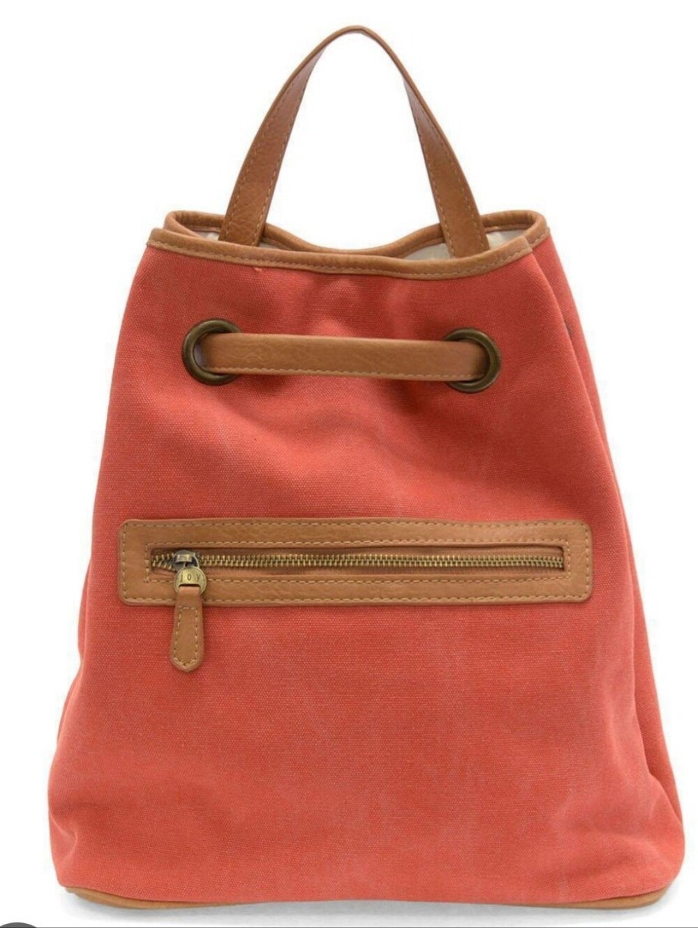Joy Susan Canvas Backpack blends casual style with daily functionality - Picture 2 of 16